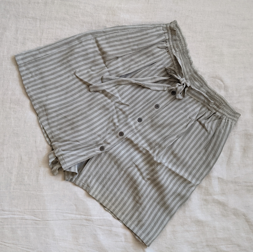 Vintage Button-Up skort